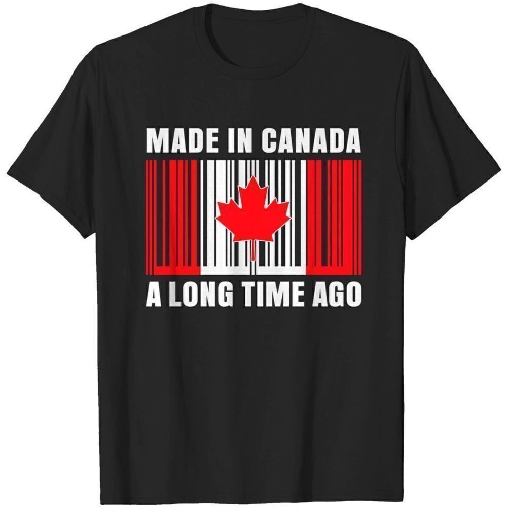 Made In Canada Long Time Ago Vintage Country Pride T-Shirt